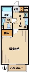 エトワール多摩平の物件間取画像